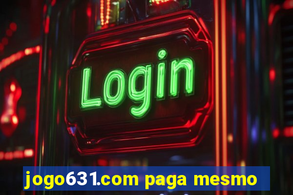 jogo631.com paga mesmo